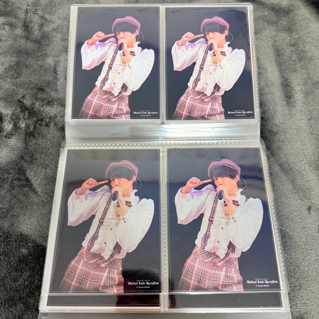 【貴重】前田大翔 公式グッズ 生写真 56枚 ランダムブロマイド