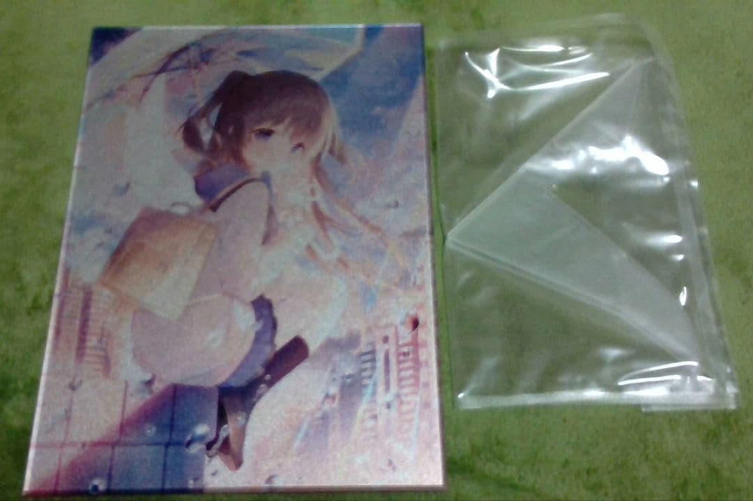 しらたま 絵師100人展 アクリルアート　しらたまこ