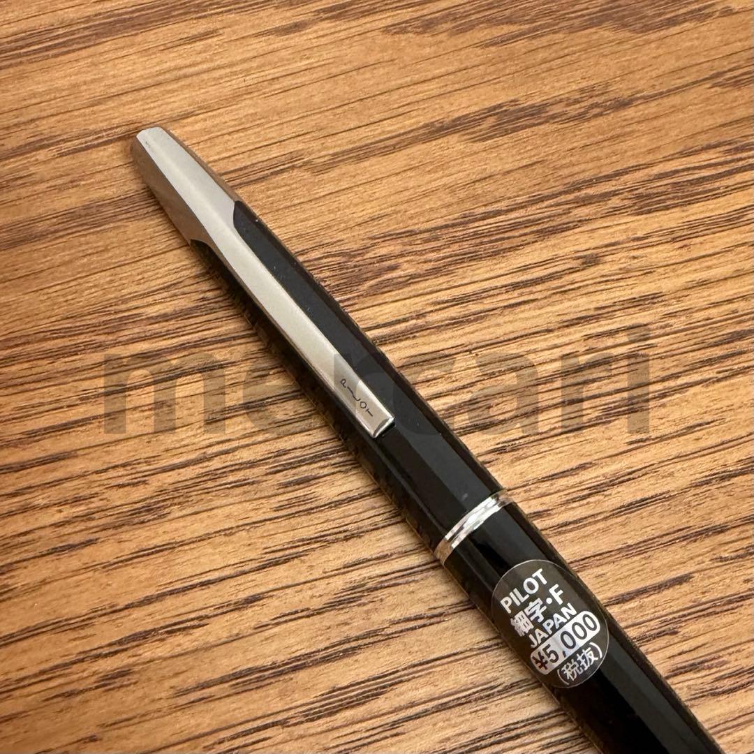 2/13限定【貴重】PILOTパイロットキャップレス多角*多面体*ヴィンテージ