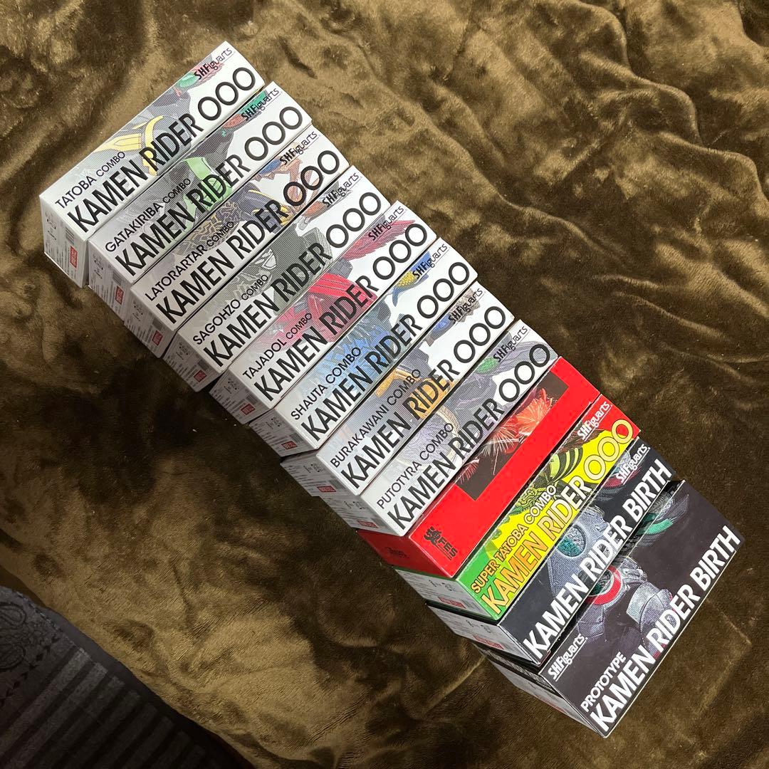 ノッキー　仮面ライダーW &オーズ　セット