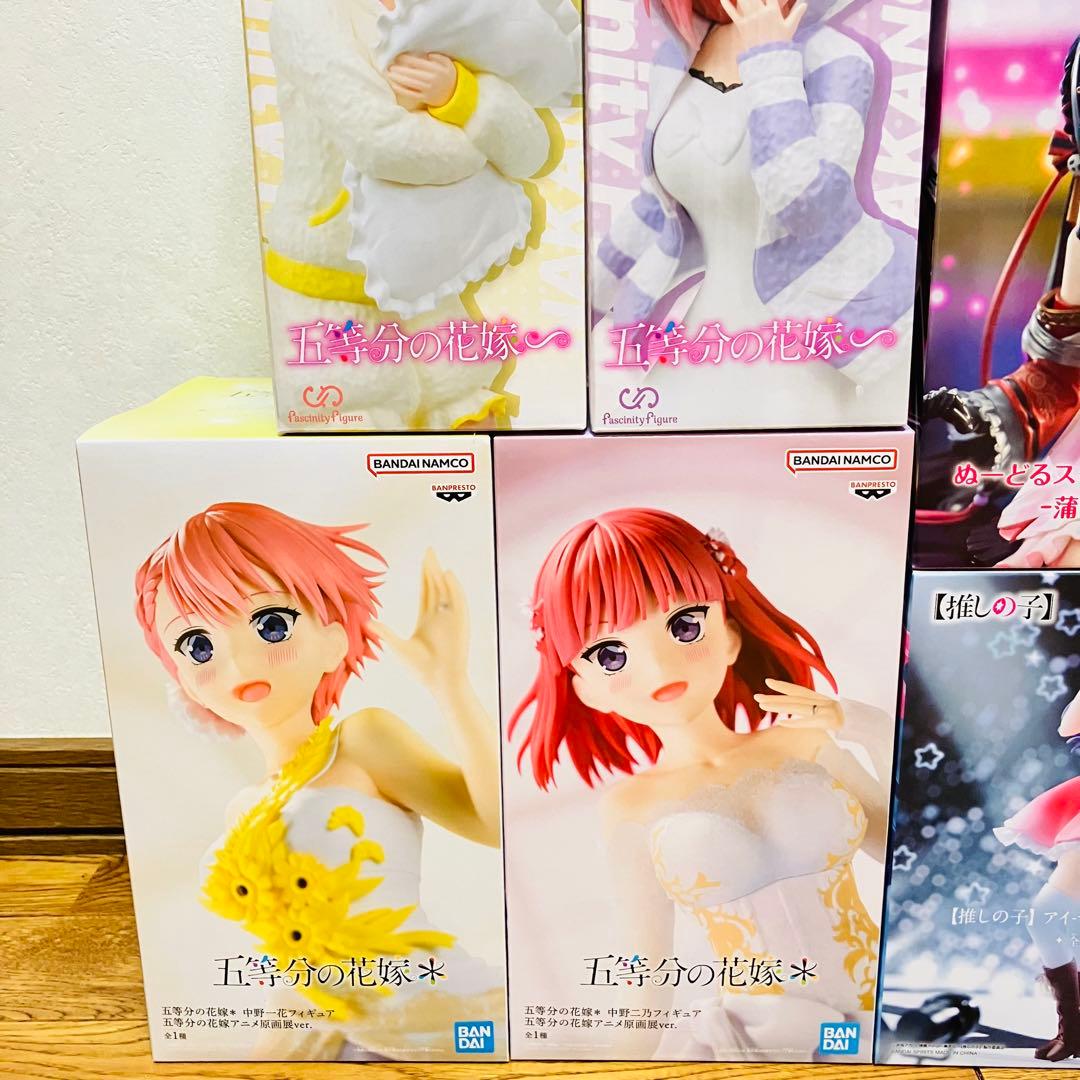 【新品未開封】プライズフィギュア 14点 まとめ売り