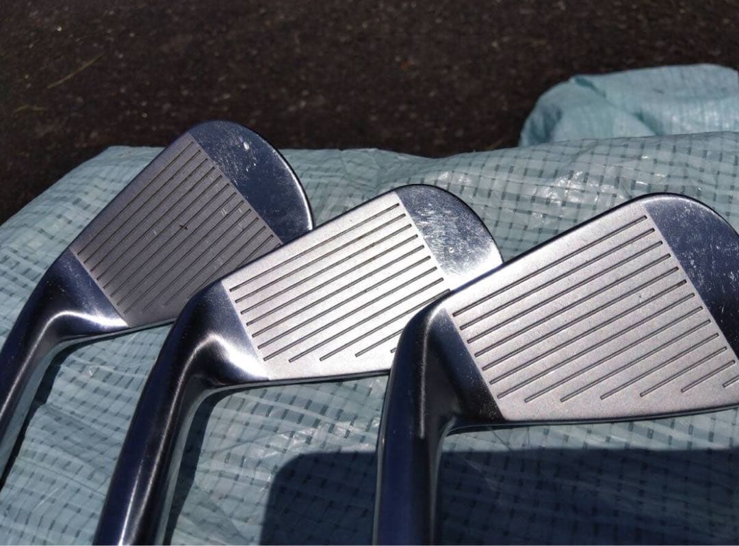 三浦技研　アイアン　６本セット　TC-101　N.S PRO1050GH　S