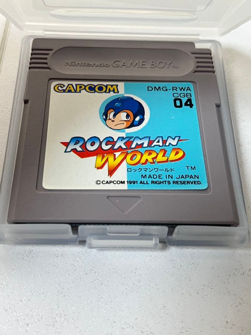 ゲームボーイ ロックマンワールド