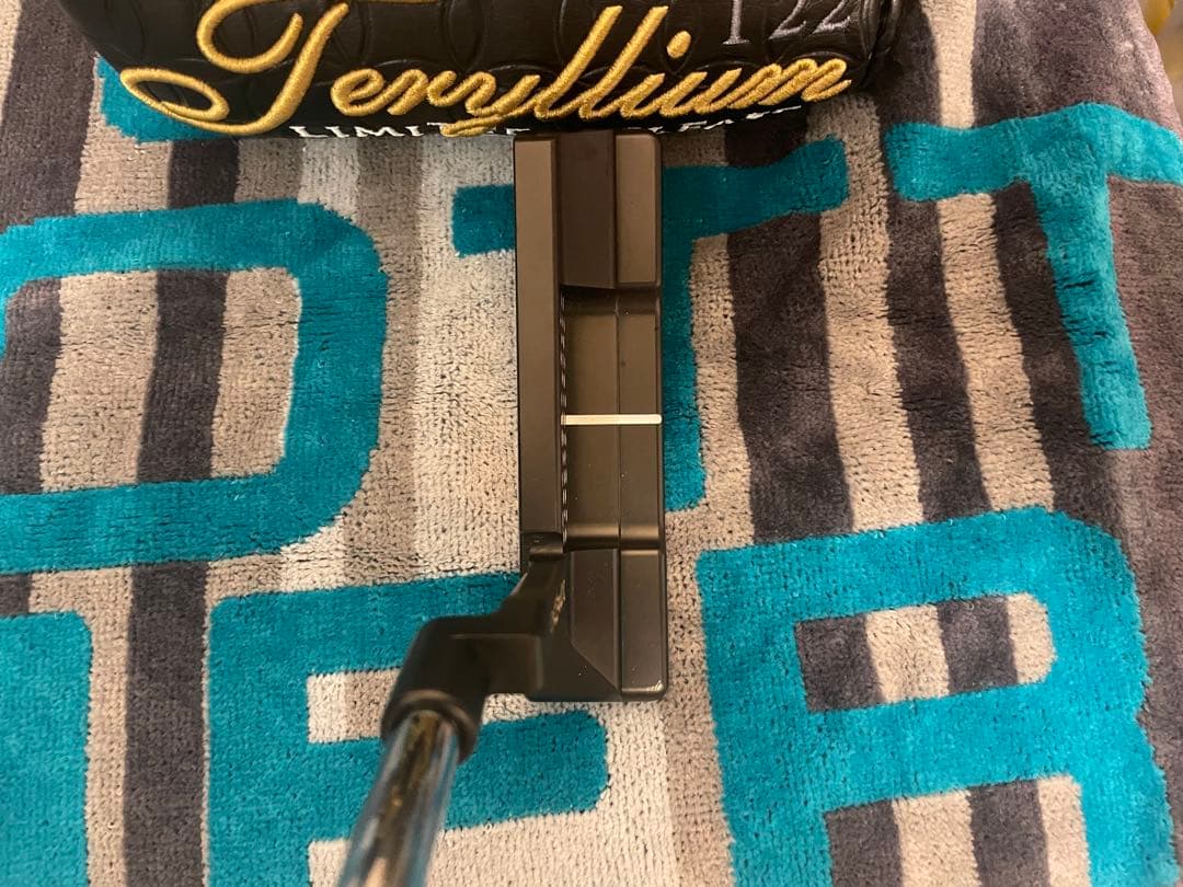 Cameron T22 パター テリリウム製ヘッドカバー付き