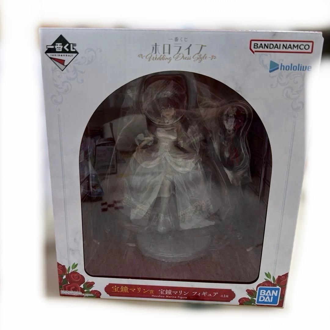 一番くじ ホロライブ Wedding Dress Style フィギュアセット