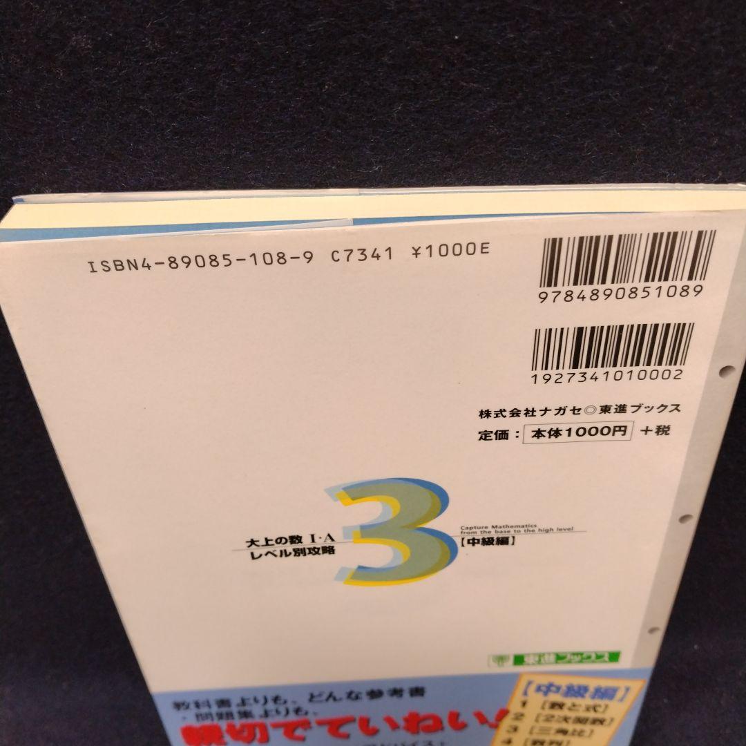 大上の数1・Aレベル別攻略 大学受験 中級編 東進ハイスクール 大上芳樹