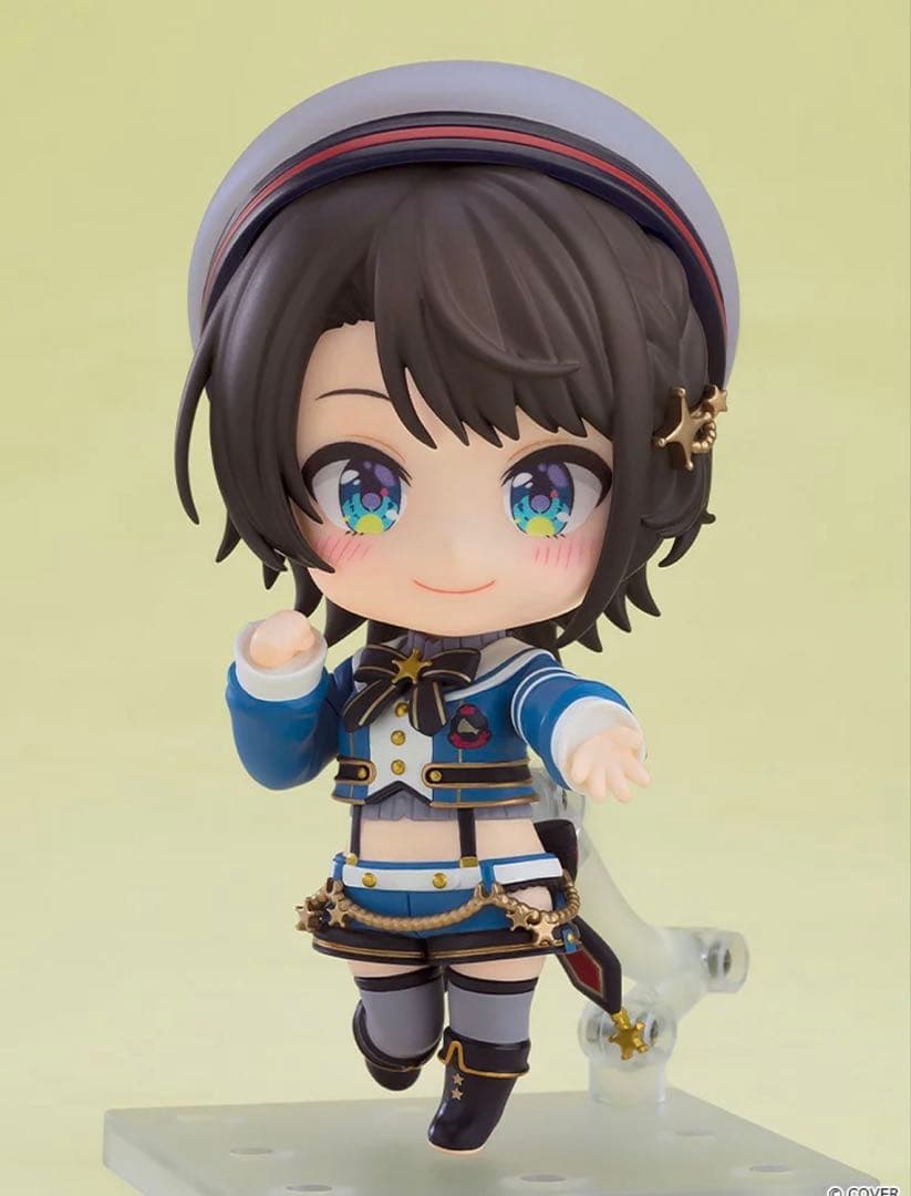 大空スバル ねんどろいど 2854 hololive サスペンダー衣装ver