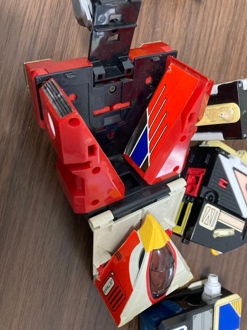 DX超合金　天空合体ジェットイカロス　ジェットガルーダ　グレートイカロス