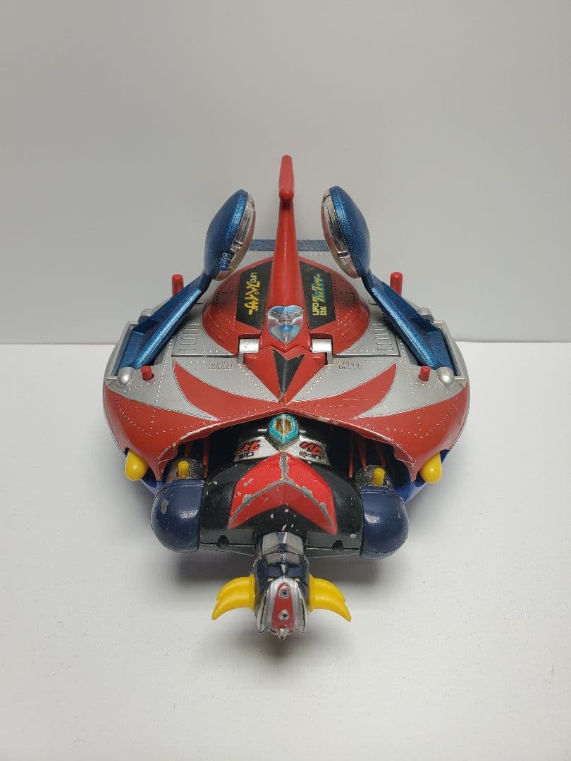 希少 超合金 グレンダイザー 当時物 昭和レトロ ポピー おもちゃ