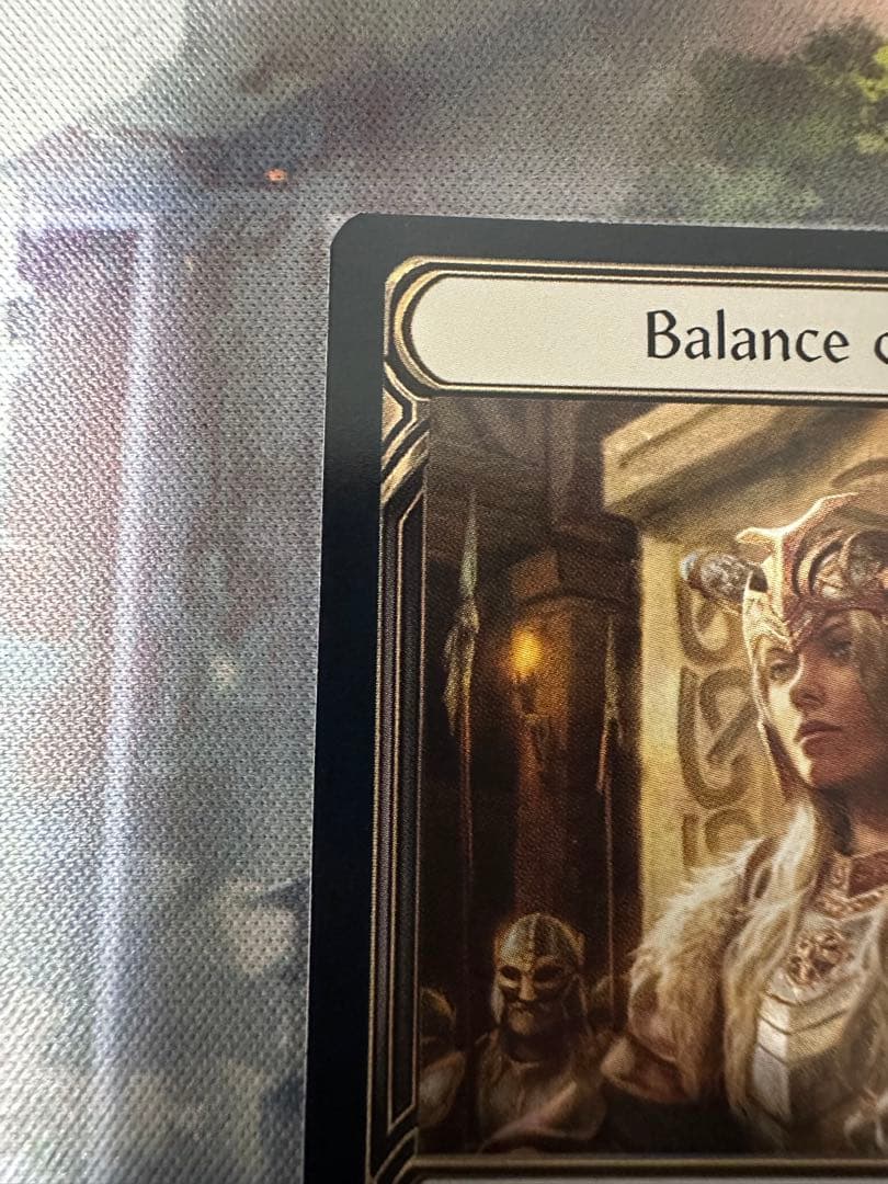 Fab Balance of Justice 英語rainbow foil版1枚