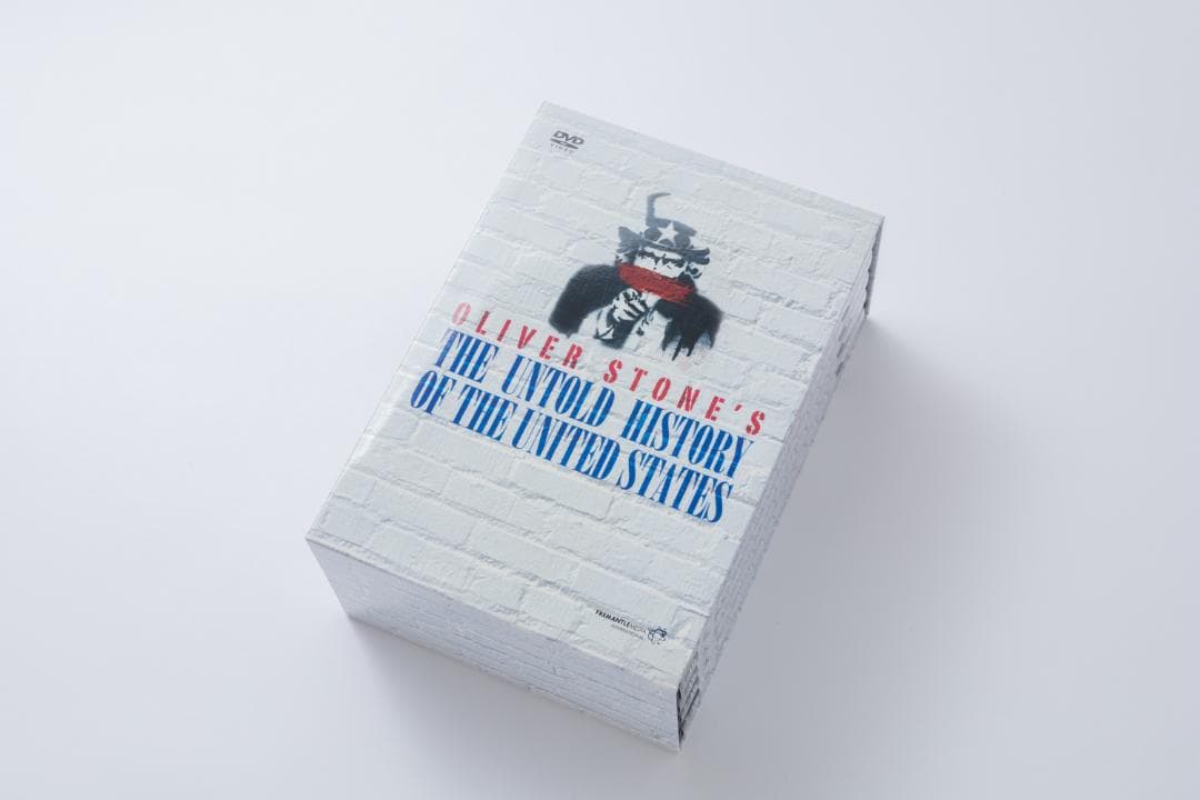 美品⭐️オリバー・ストーンが語る もうひとつのアメリカ史DVD-BOX 5枚