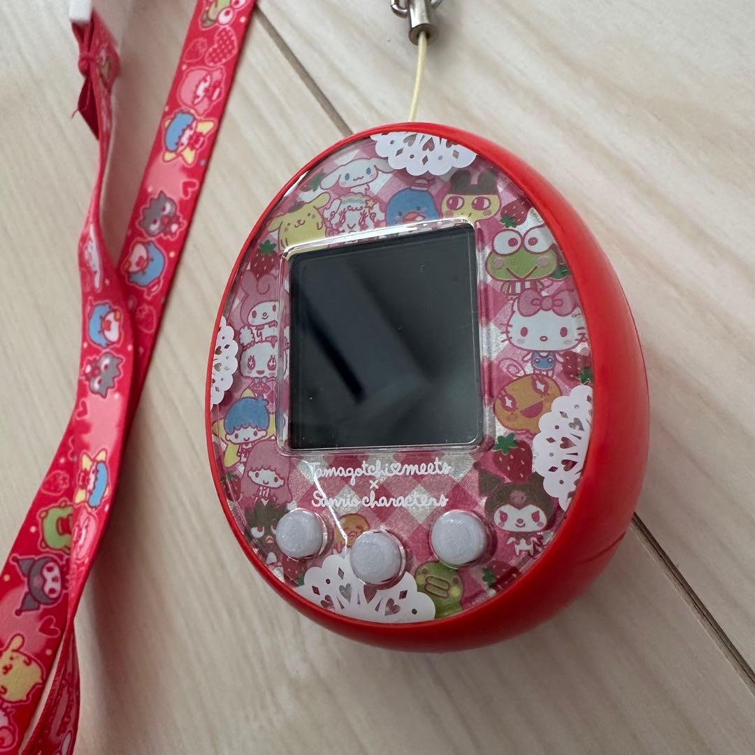 たまごっち サンリオみーつ ストラップ付き