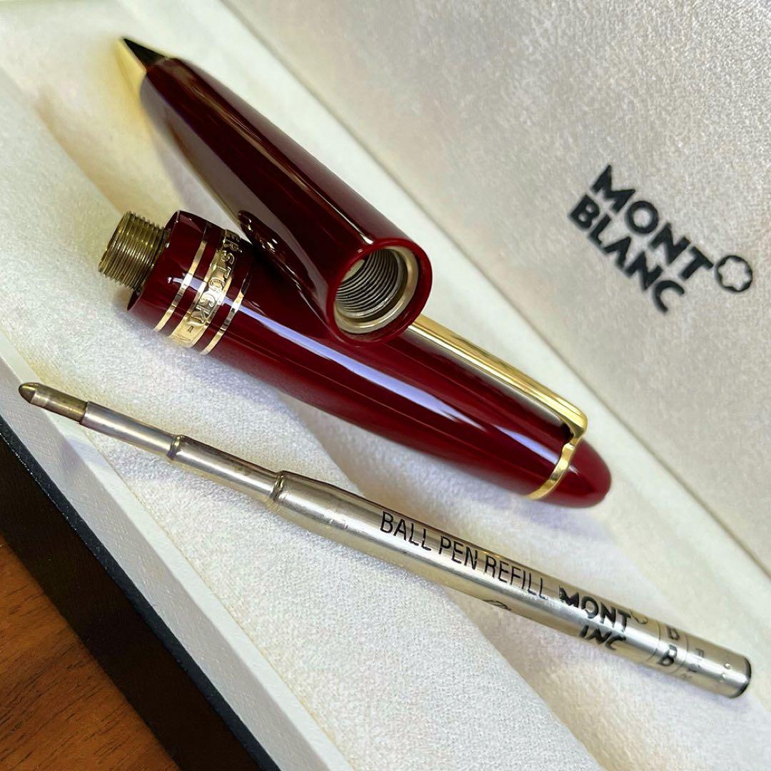 希少美品 ボルドー 161 モンブラン マイスターシュテュック ルグラン