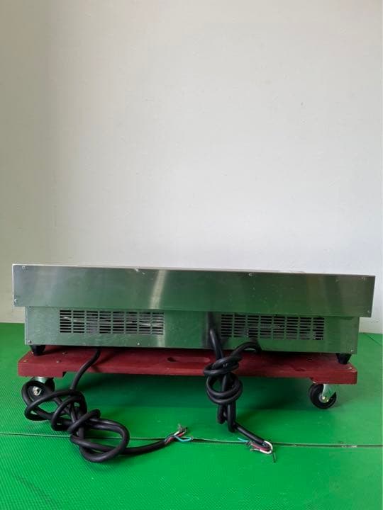 ☆地域限定送料無料☆ ニチワ　IH 調理器　2口　MIR-1055T-N