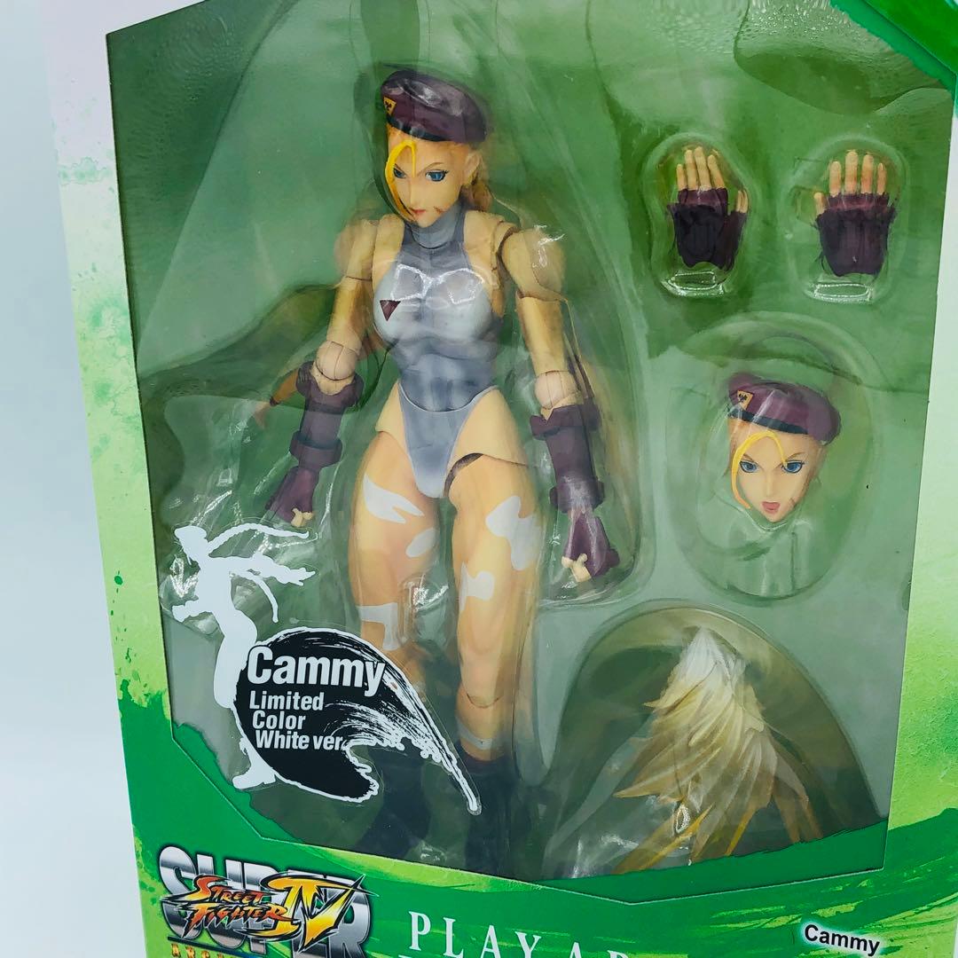 スーパーストリートファイター4プレイアーツ改Vol.2キャミィ 限定カラー