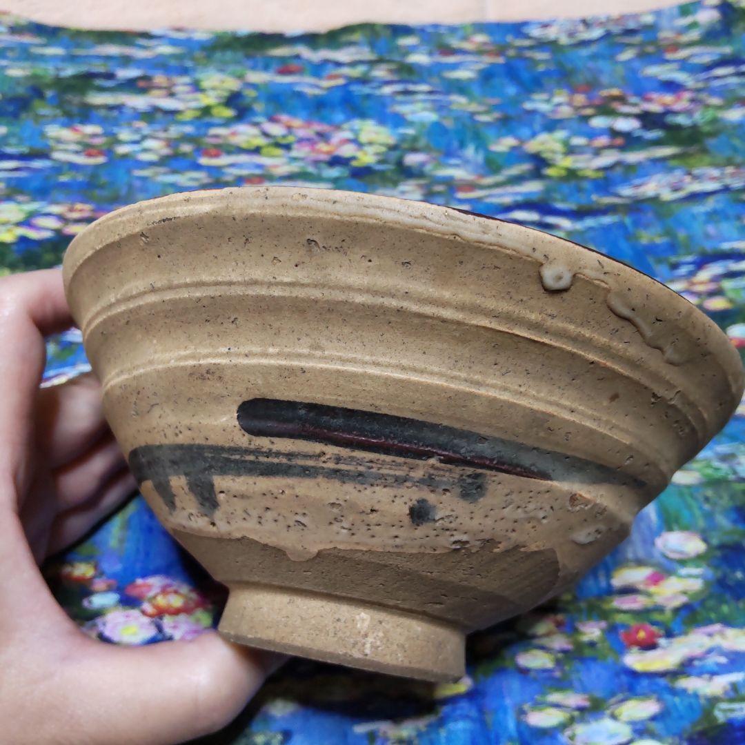 蔵出し　時代物　お茶碗