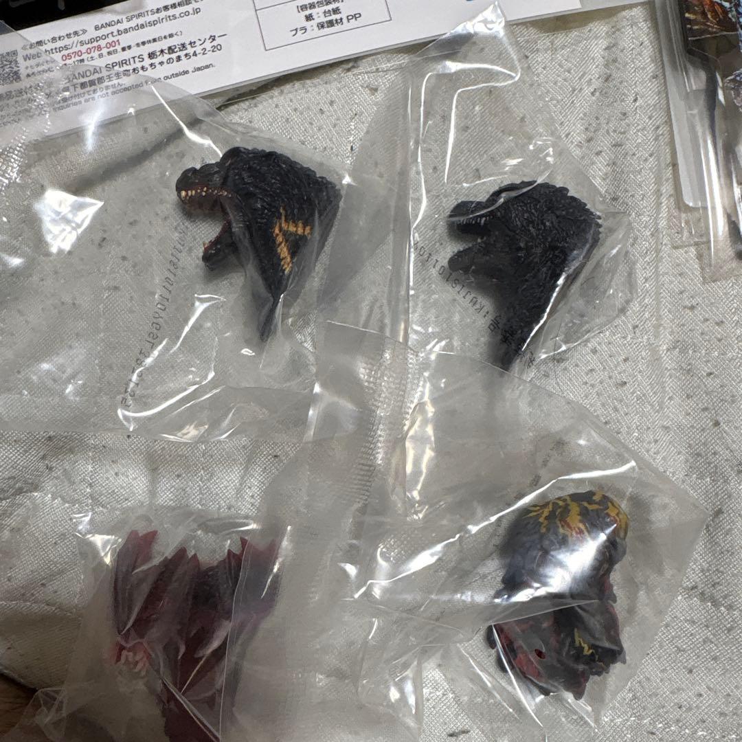 一番くじ　ゴジラ　A賞　B賞　C賞　D賞　ラストワン賞　下位賞セット