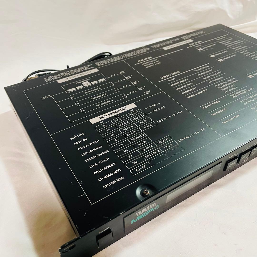 YAMAHA ヤマハ MEP4 MIDI イベントプロセッサー