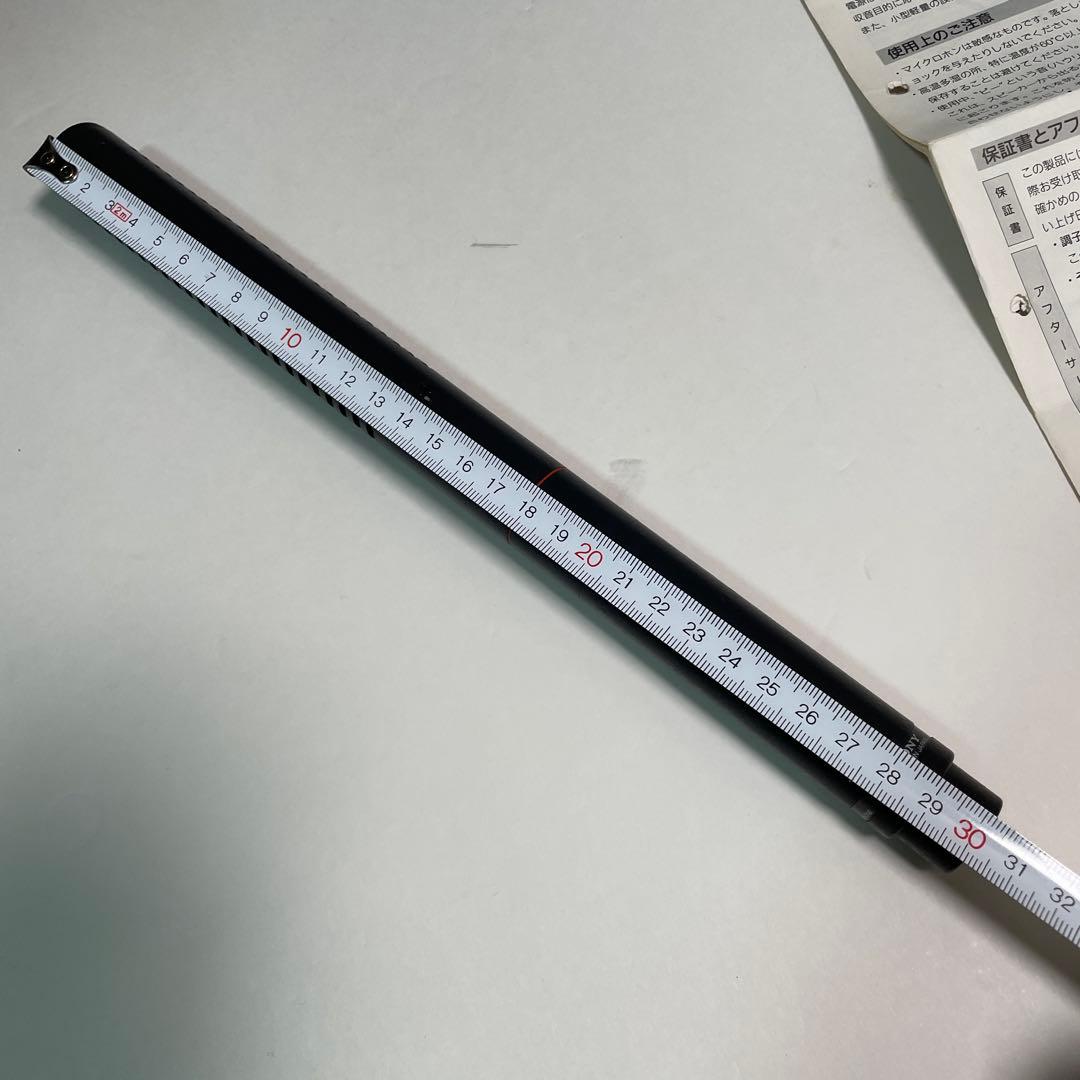 SONY コンデンサーマイク ガンマイク ECM-672 動作品 ソニー