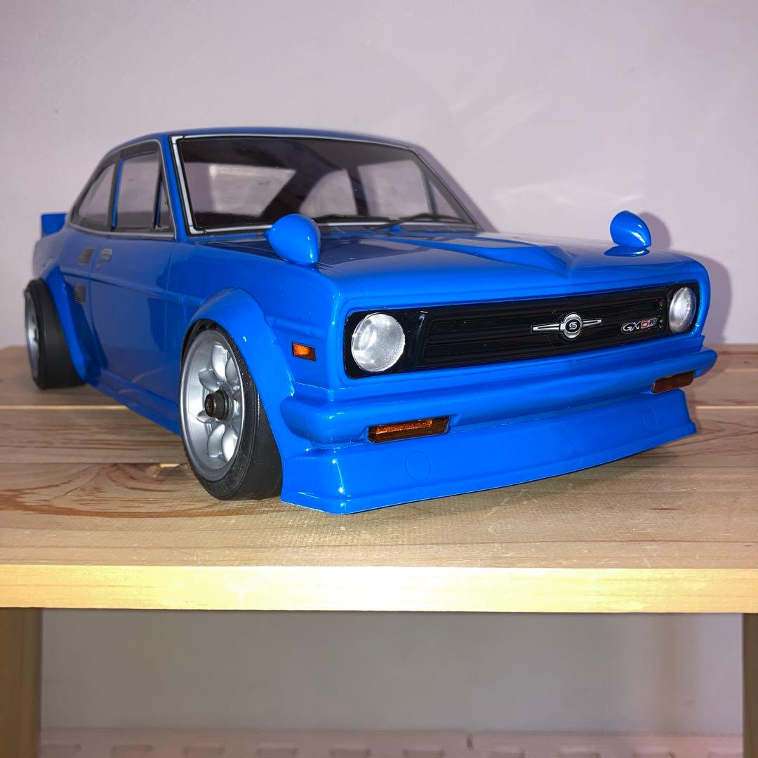 ABCホビー　サニークーペ (B110)Mシャーシ用ボディ