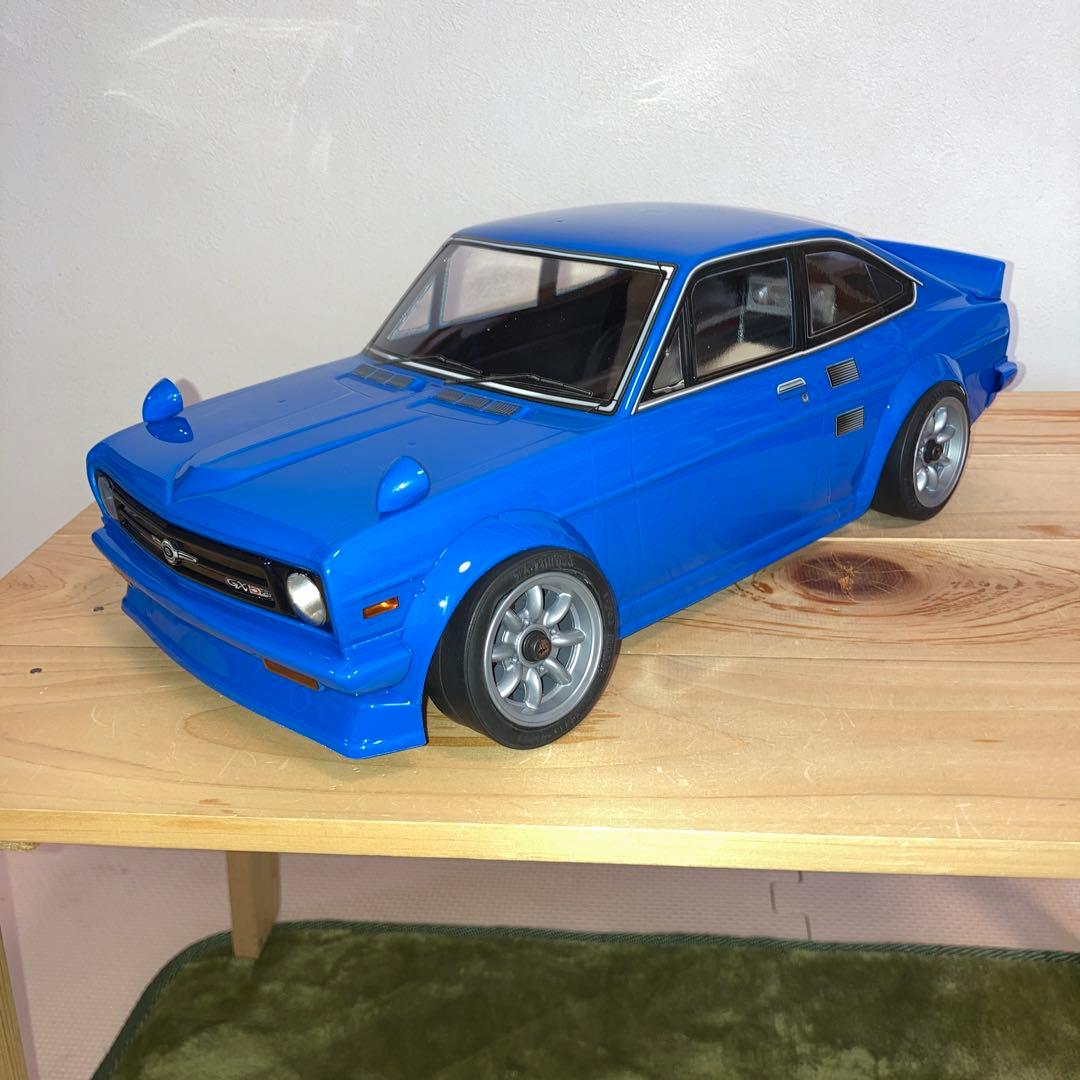 ABCホビー　サニークーペ (B110)Mシャーシ用ボディ