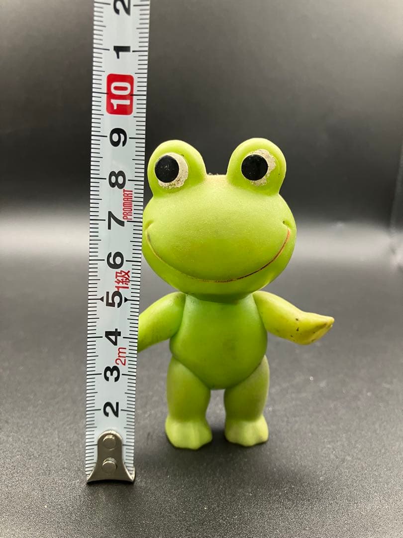 【昭和レトロ】コルゲンコーワ　コロちゃんソフビ3体セット　おまけケロちゃん付