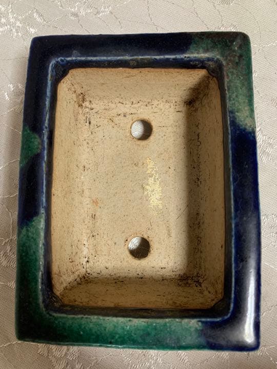 樹晃　長方　盆栽鉢