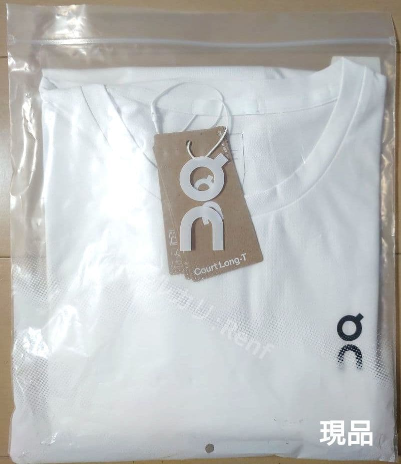 On Court Long-T テニス Men’s M White 日本未発売