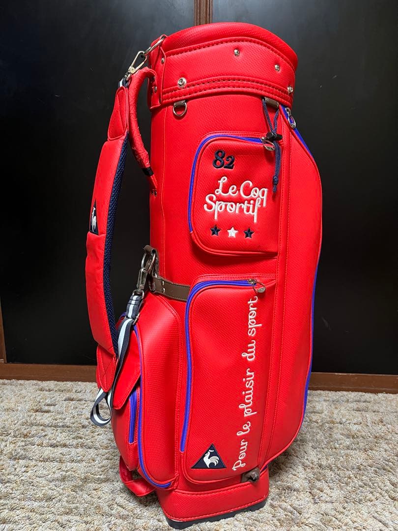 ⭐️かお⭐️Le Coq Sportif レディースキャディバッグ