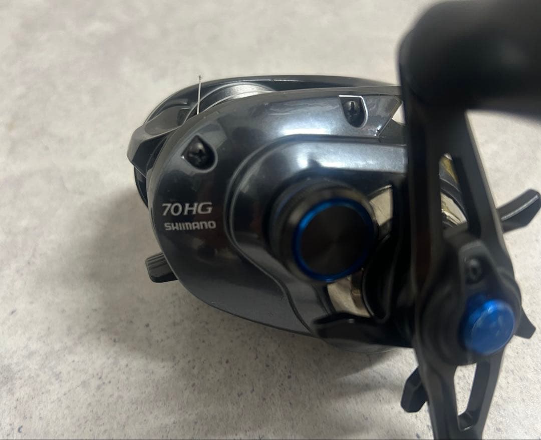 SHIMANO 23 SLX DC 70HG ベイトリール
