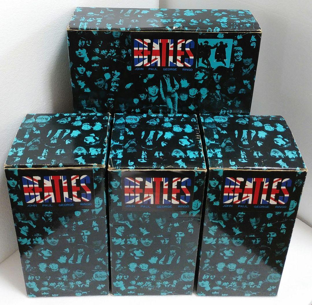 ビートルズAPPLE CORPS特注人形♣渋谷西武店舗BEATLESディスプレイ