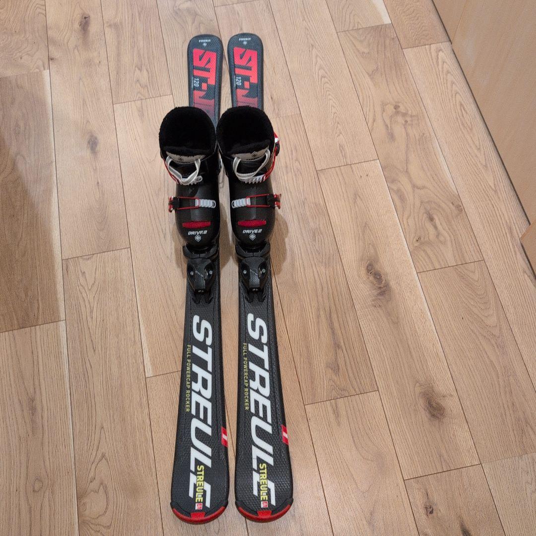 子供スキー120センチ＆ブーツ22センチ