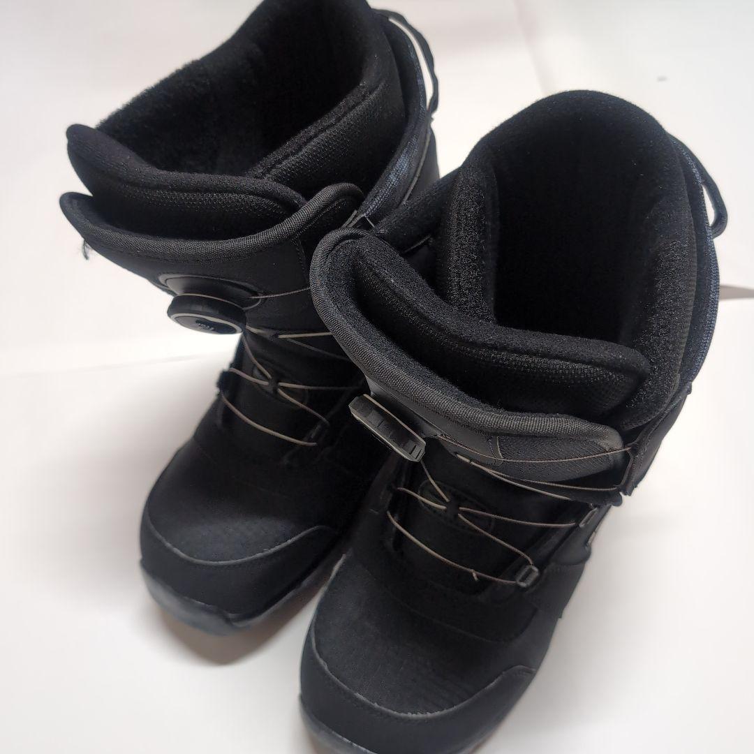 【ボード&ブーツセット】K2 スノーボード ブラック ブーツ25.5〜26cm