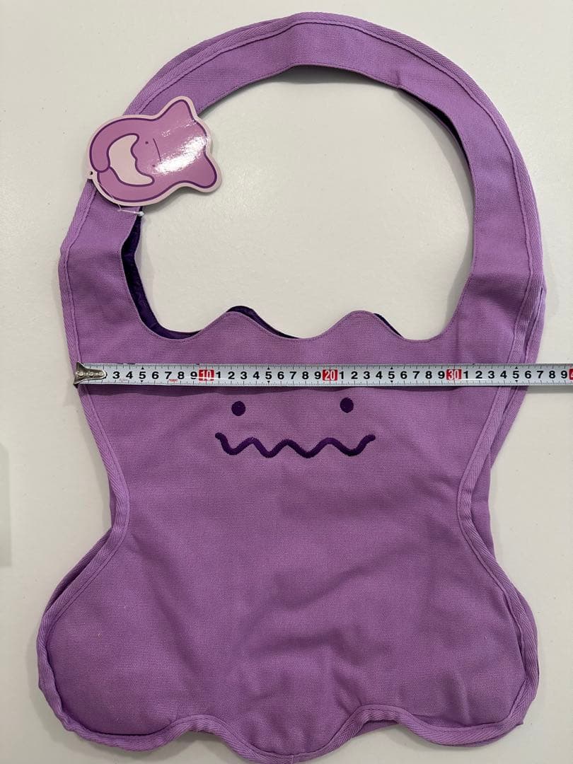 【レア】メタモンといっしょ　ダイカットトートバッグ