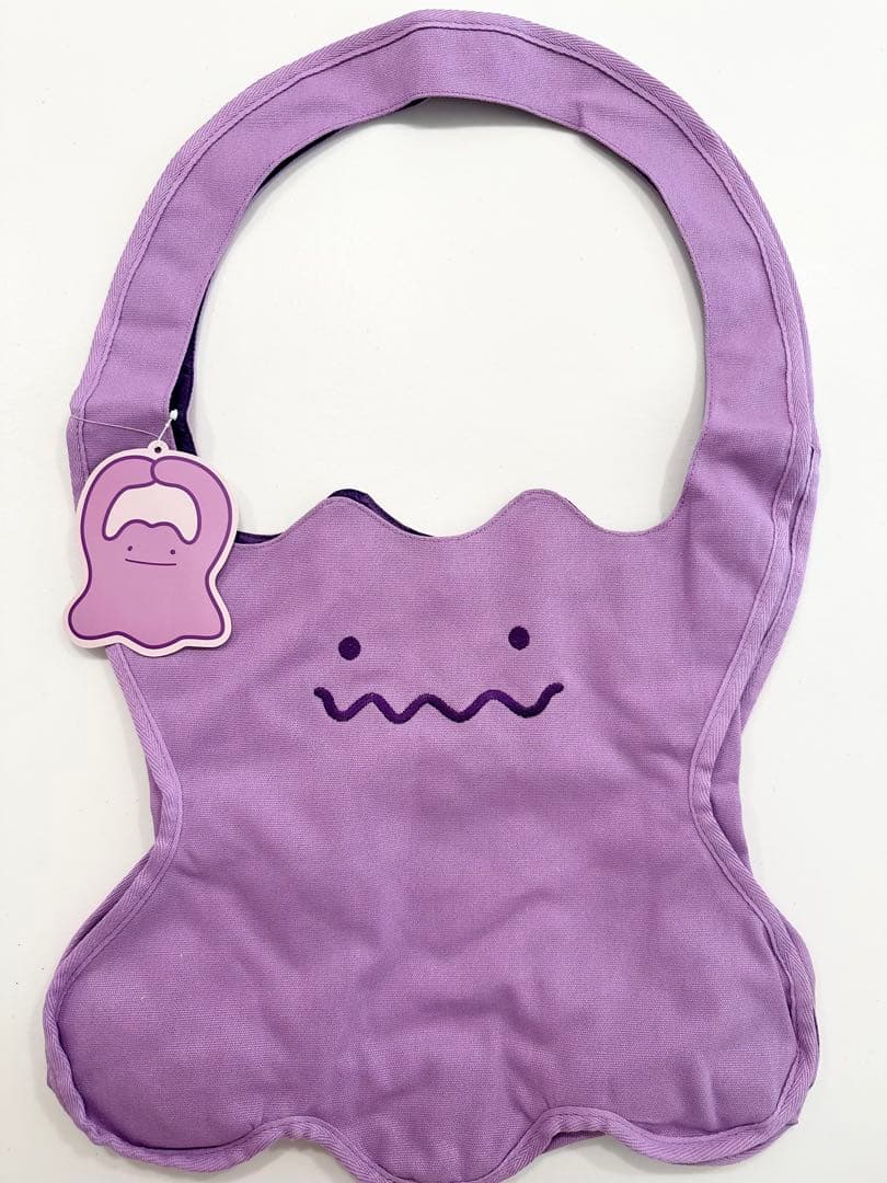 【レア】メタモンといっしょ　ダイカットトートバッグ