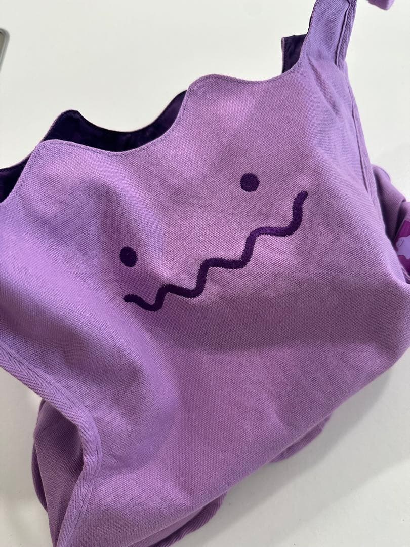 【レア】メタモンといっしょ　ダイカットトートバッグ