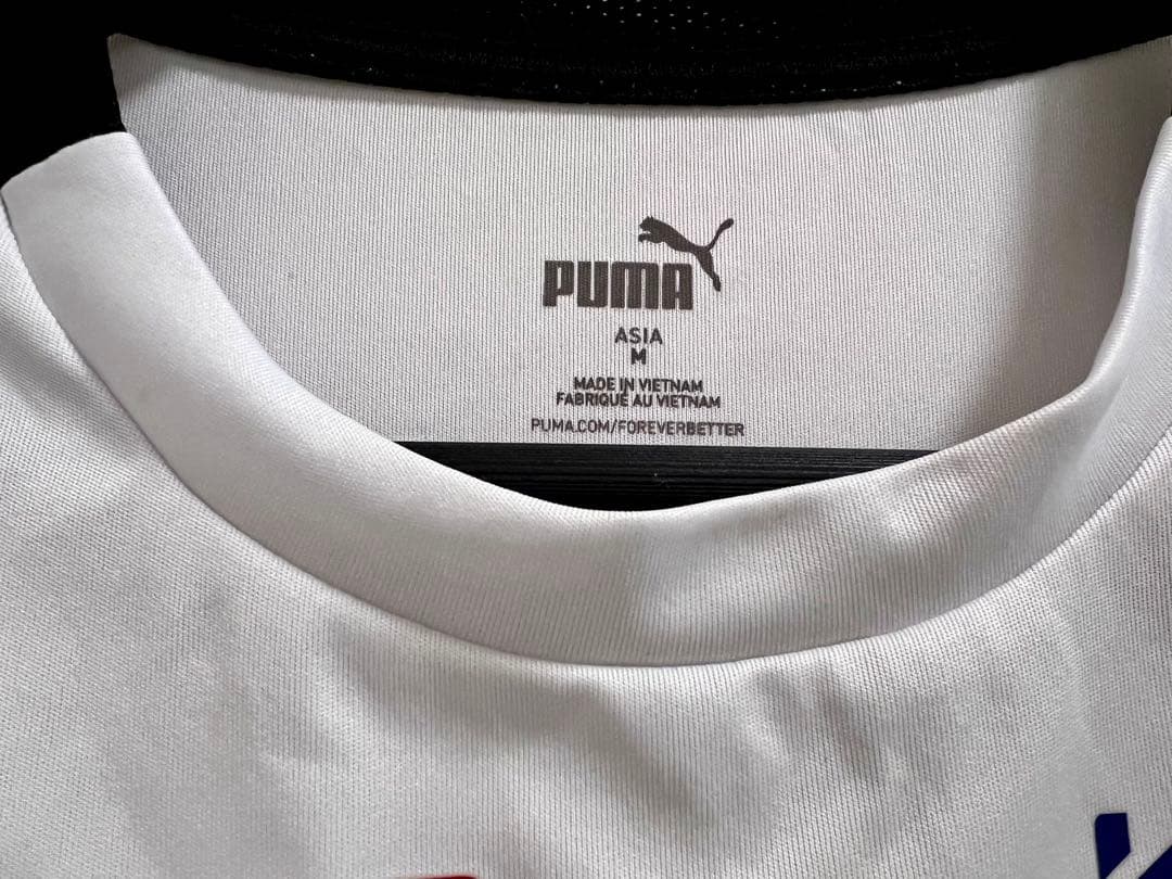 2024年セレッソ大阪プーマトレーニングマッチウェア