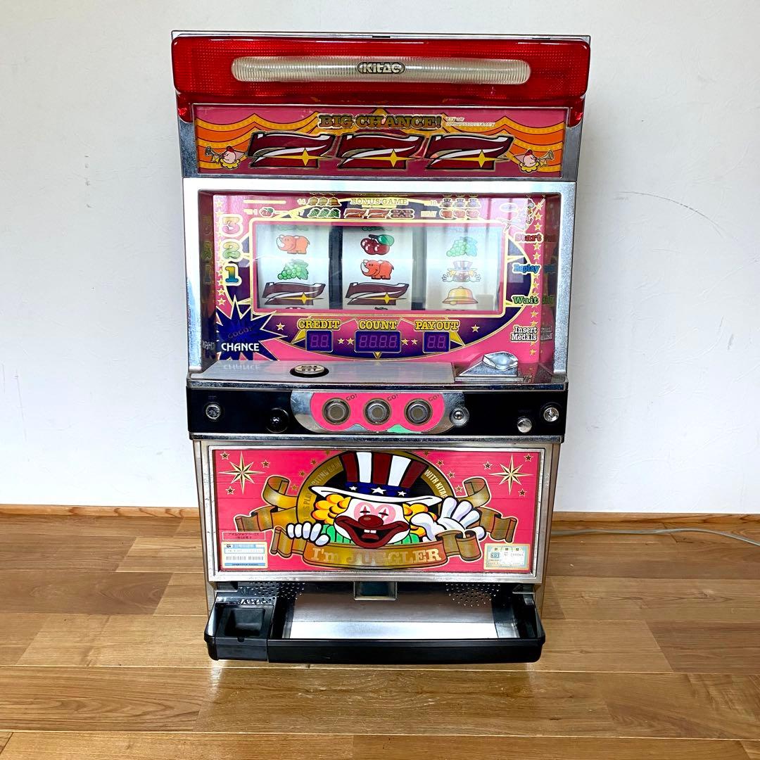 パチスロ実機 アイムジャグラーEX 5号機 不要機 オートプレイ 説明書付