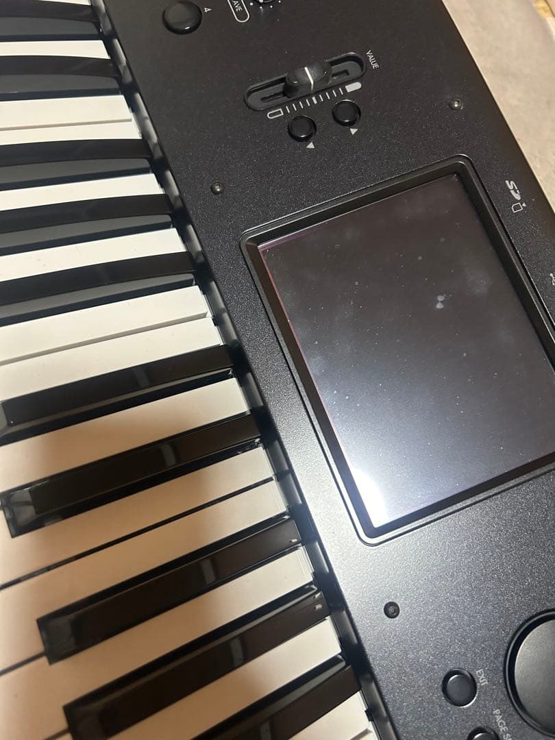 KORG M50-61 キーボード　シンセサイザー 61鍵 ソフトケース付属