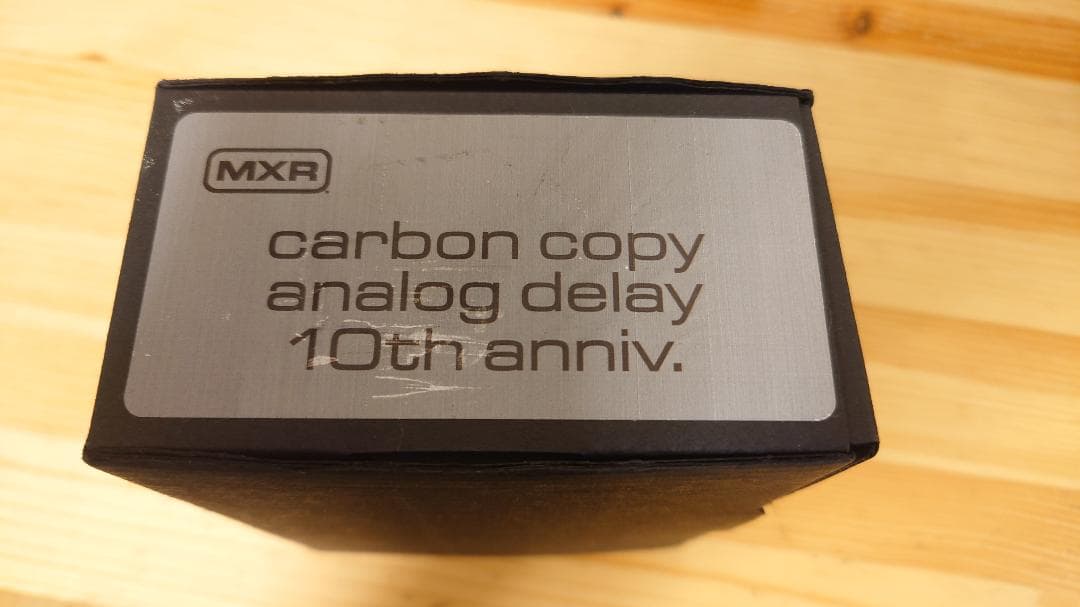 ギター MXR Carbon Copy