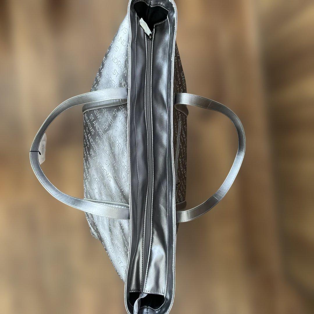 チョコ　新品未使用•タグ付き　セントアンドリュース　トートバッグ