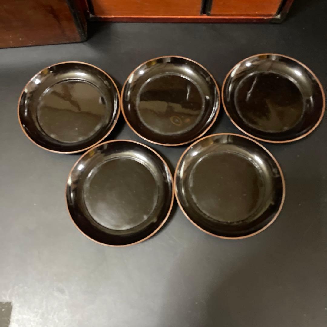 時代物　昔の木製弁当箱　欅　お重箱