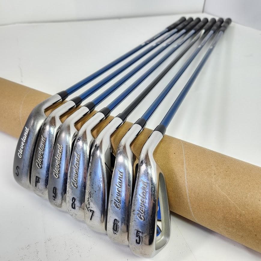 Cleveland クリーブランド メンズゴルフセット 10本 初心者 右 SR