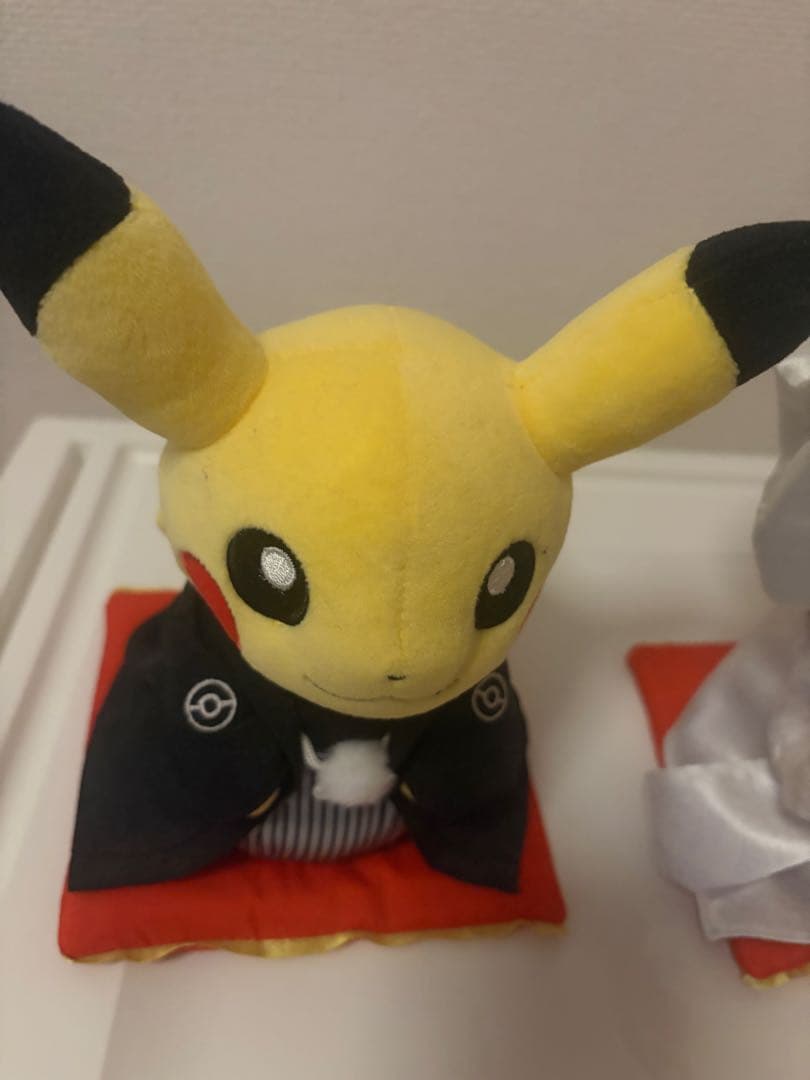 ピカチュウ　和装　白無垢