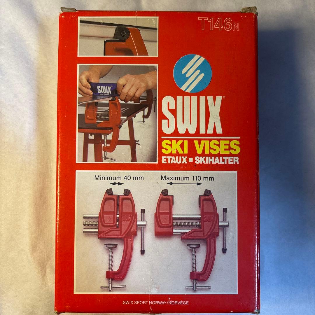 SWIX スキー バイス T146N