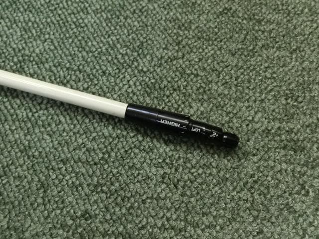 テーラーメイドスリーブ付き Regio Formula S65 装着時46.75