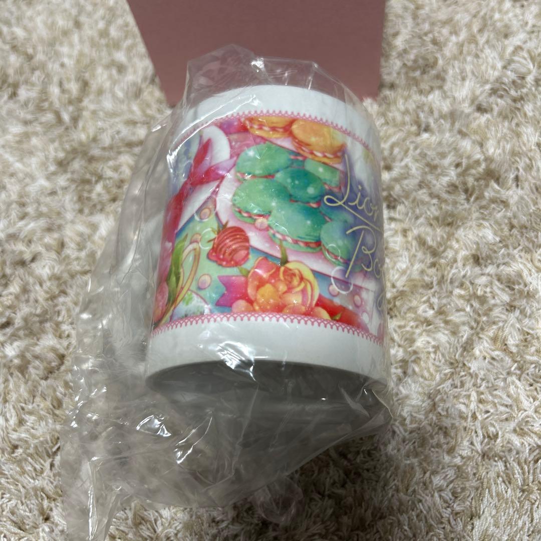 りぼん　きらめきのライオンボーイ　マグカップ　槙ようこ
