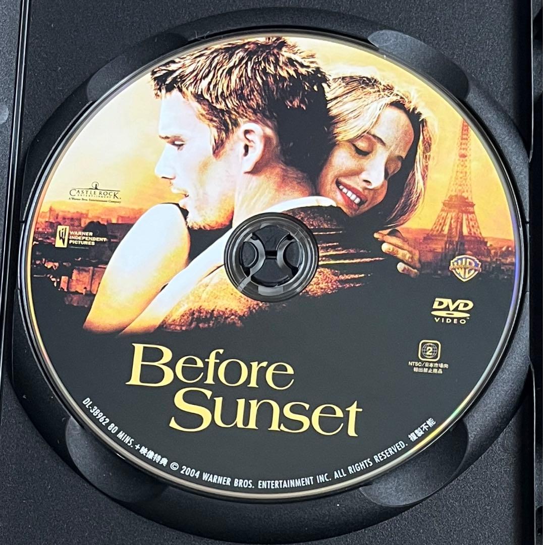 【廃盤】ビフォア・サンライズ/サンセット/ミッドナイト トリロジー3枚組BOX