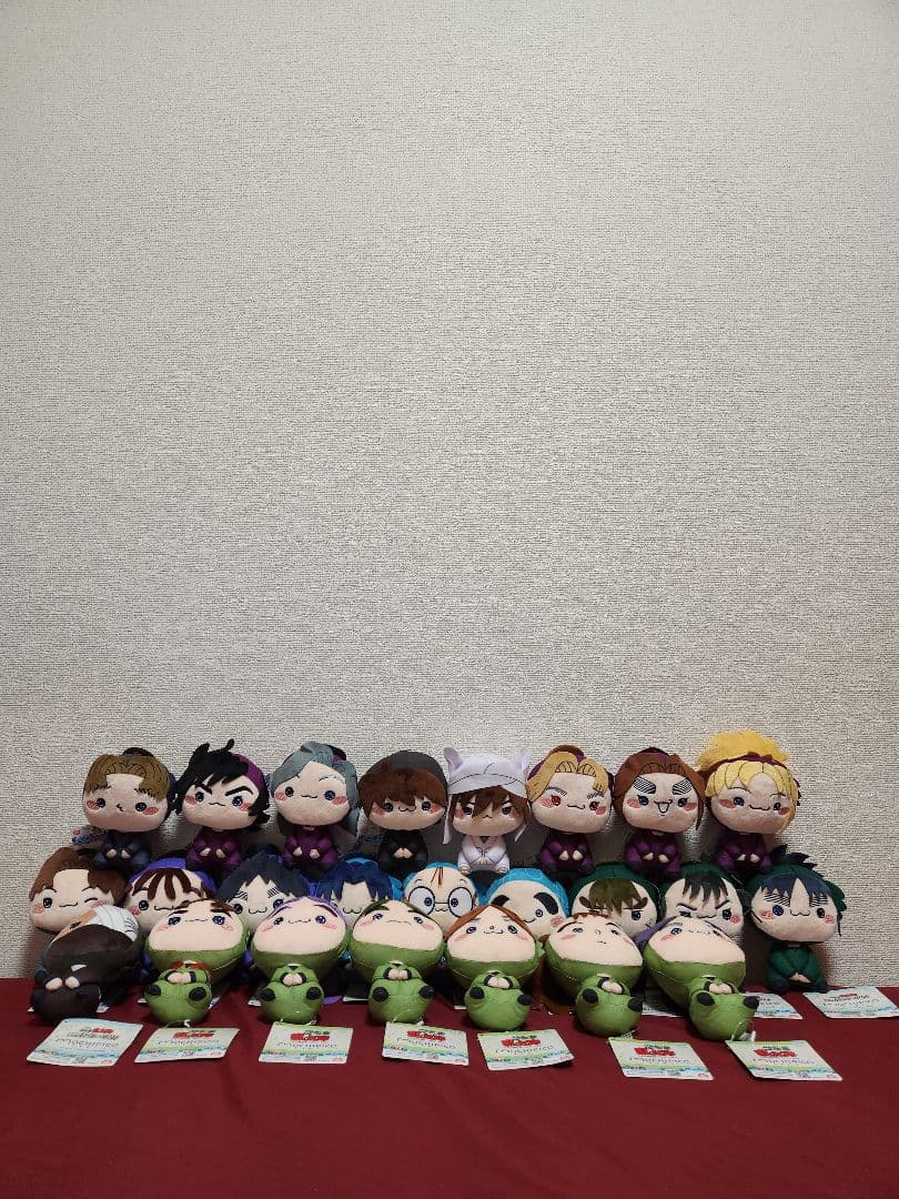 【新品タグ付】忍たま乱太郎 もちぴこぬいぐるみ 24個セット