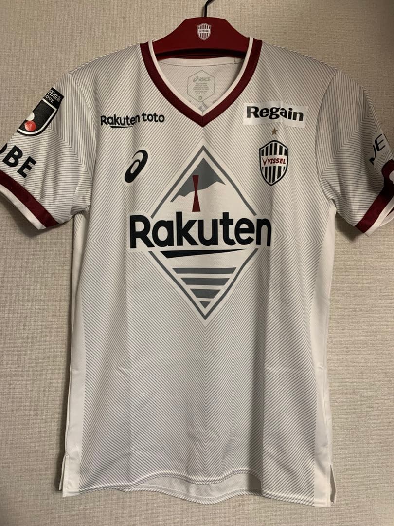 ヴィッセル神戸 2022 2nd レプリカユニフォームM #10 大迫勇也